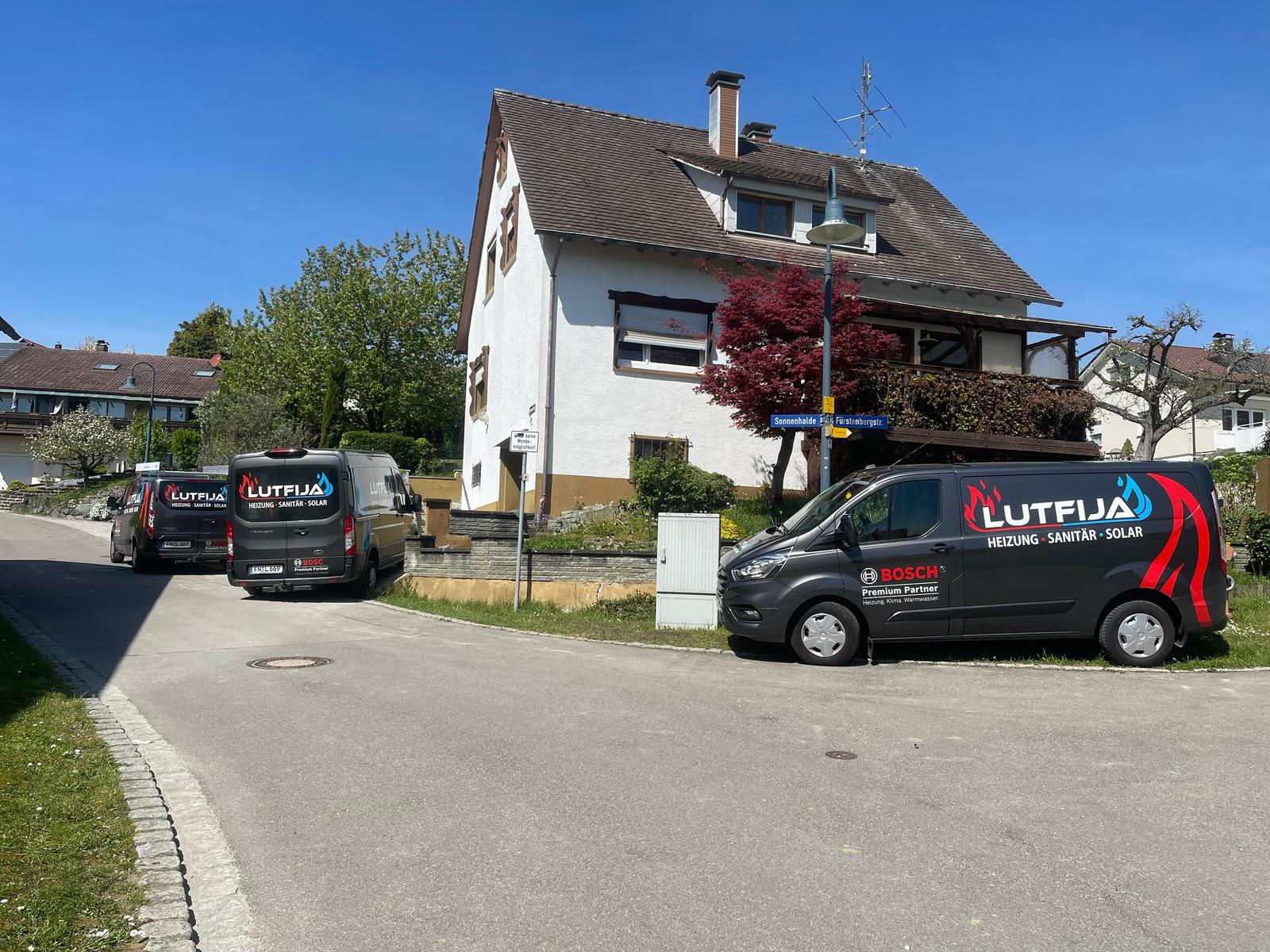 Team Lutfija im Einsatz