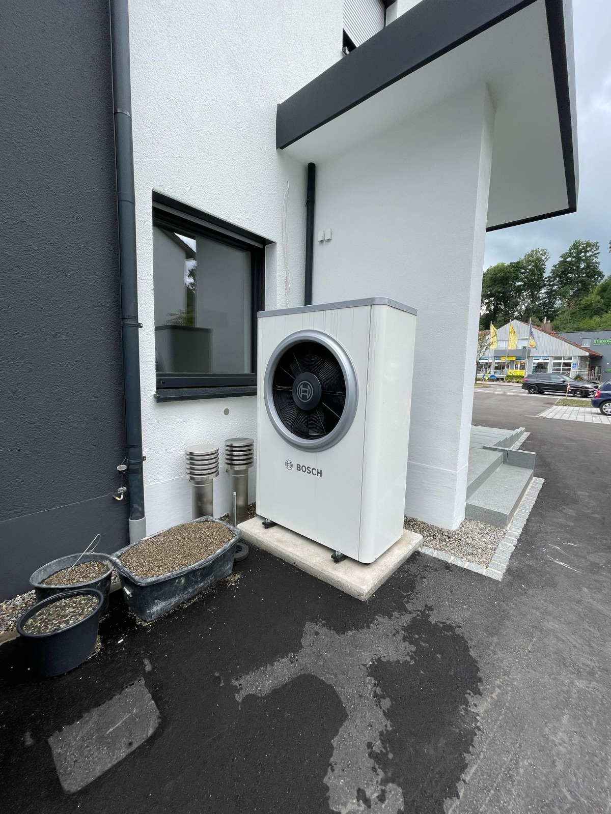 BOSCH Wärmepumpe – installiert von Lutfija